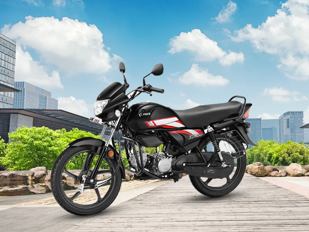 Hero HF Deluxe Bike Get Two Wheeler Loan at Drivio Easy and Hassle