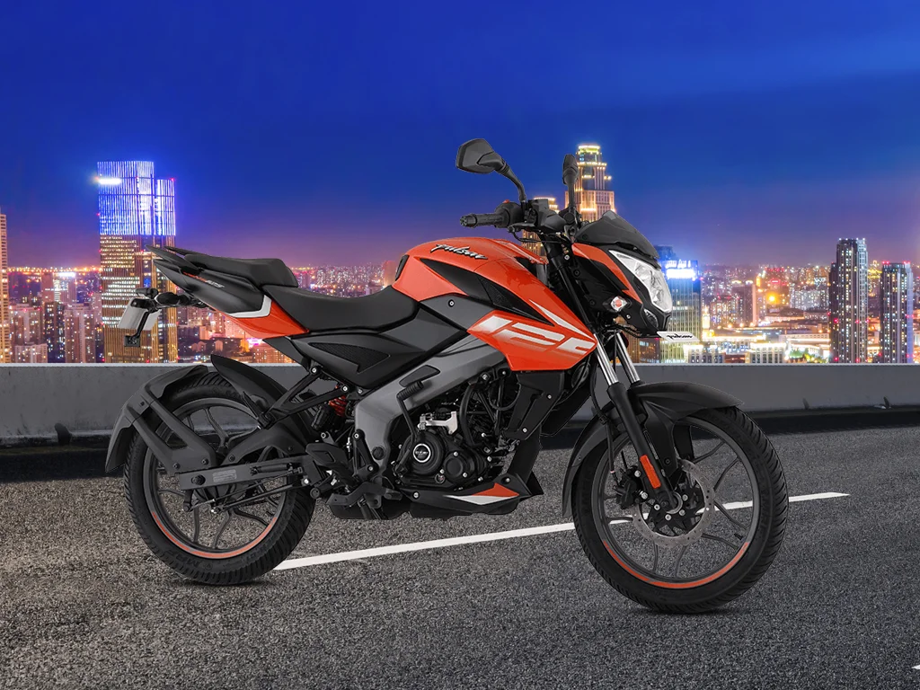 Pulsar ns 200 store orange colour