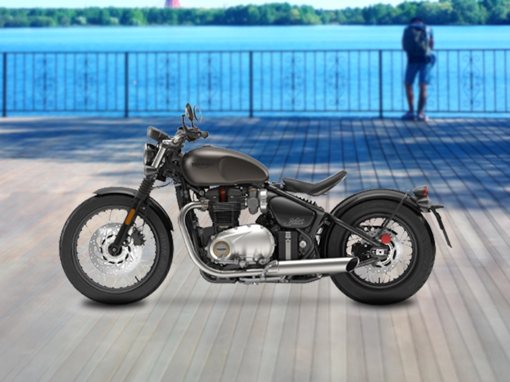 Triumph Bonneville Bobber