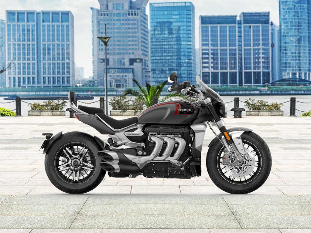 Triumph Rocket 3