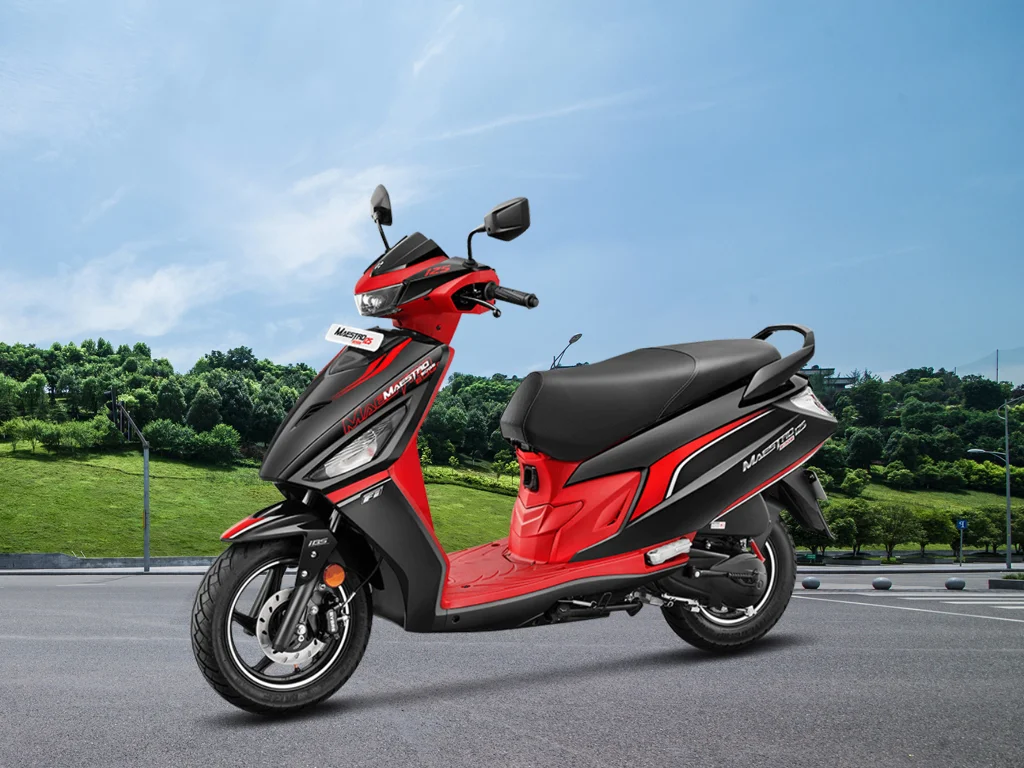 Hero Maestro Edge 125