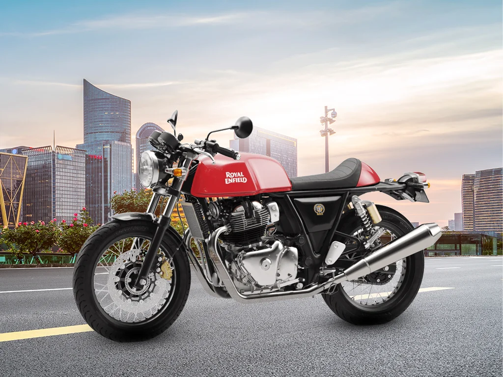 Explore the Power-Packed Continental GT 650 Bike | Drivio Two Wheeler Loan