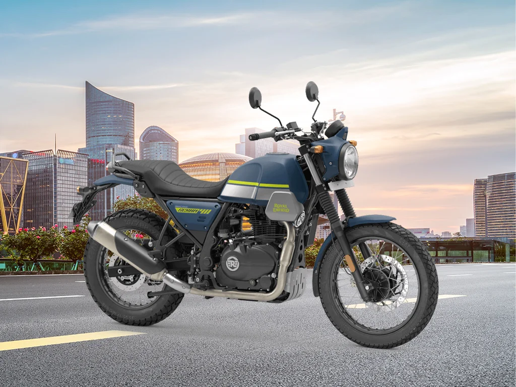 Royal Enfield Scram 411