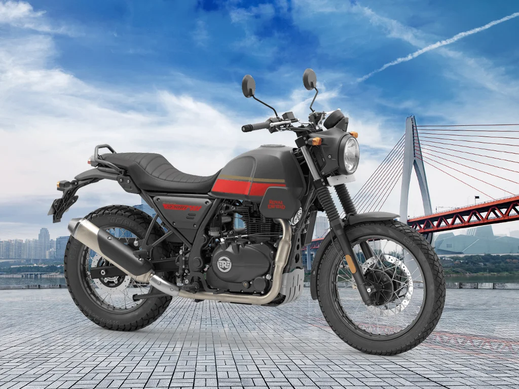 Royal Enfield Scram 411