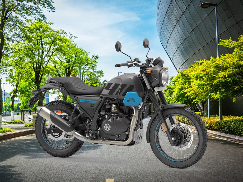 Royal Enfield Scram 411