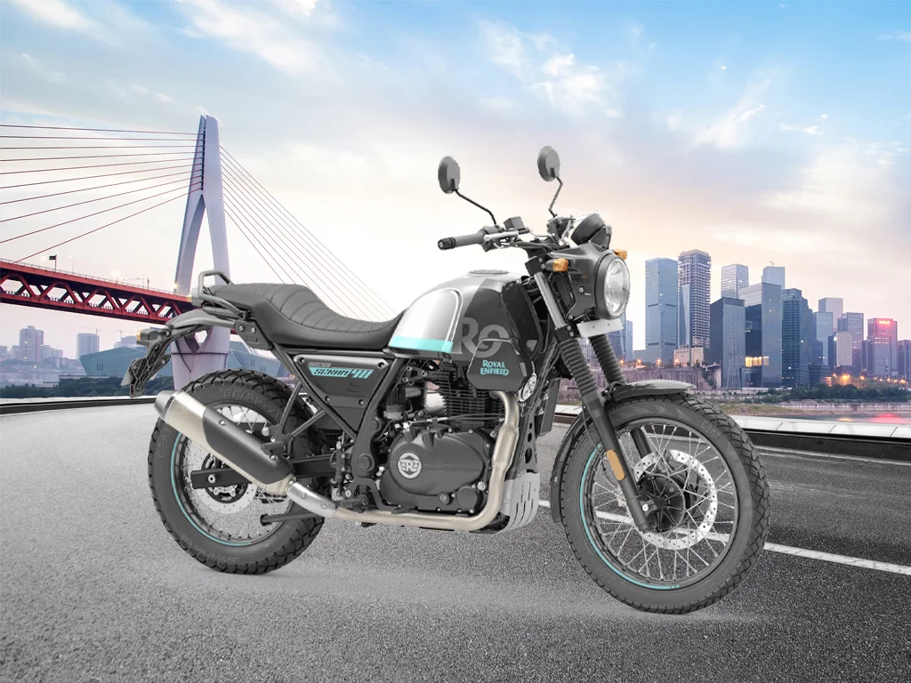 Royal Enfield Scram 411