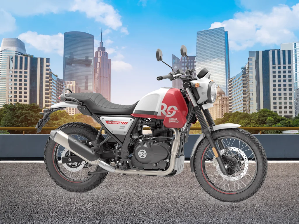 Royal Enfield Scram 411