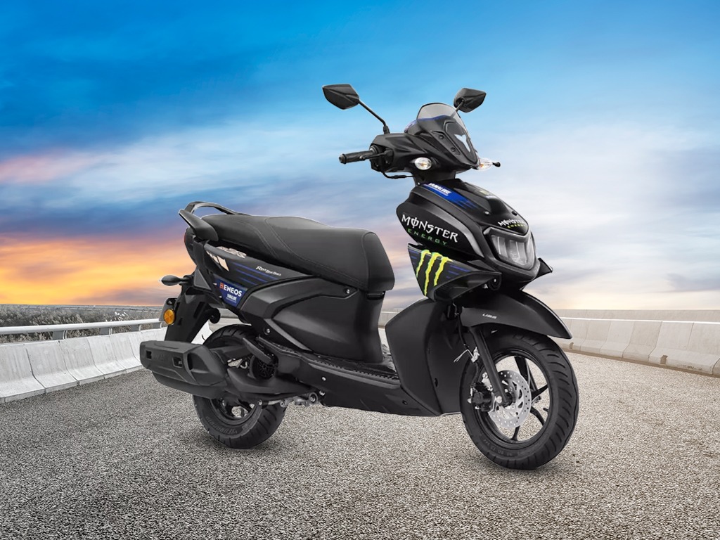 Yamaha RayZR 125