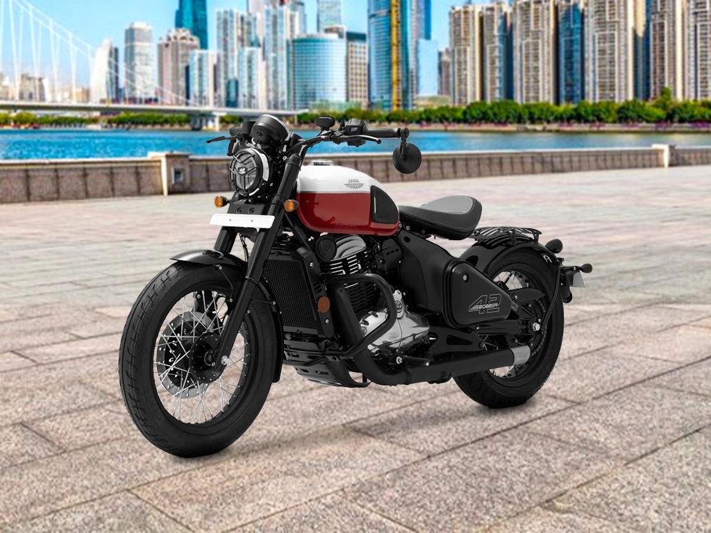 Jawa 42 Bobber