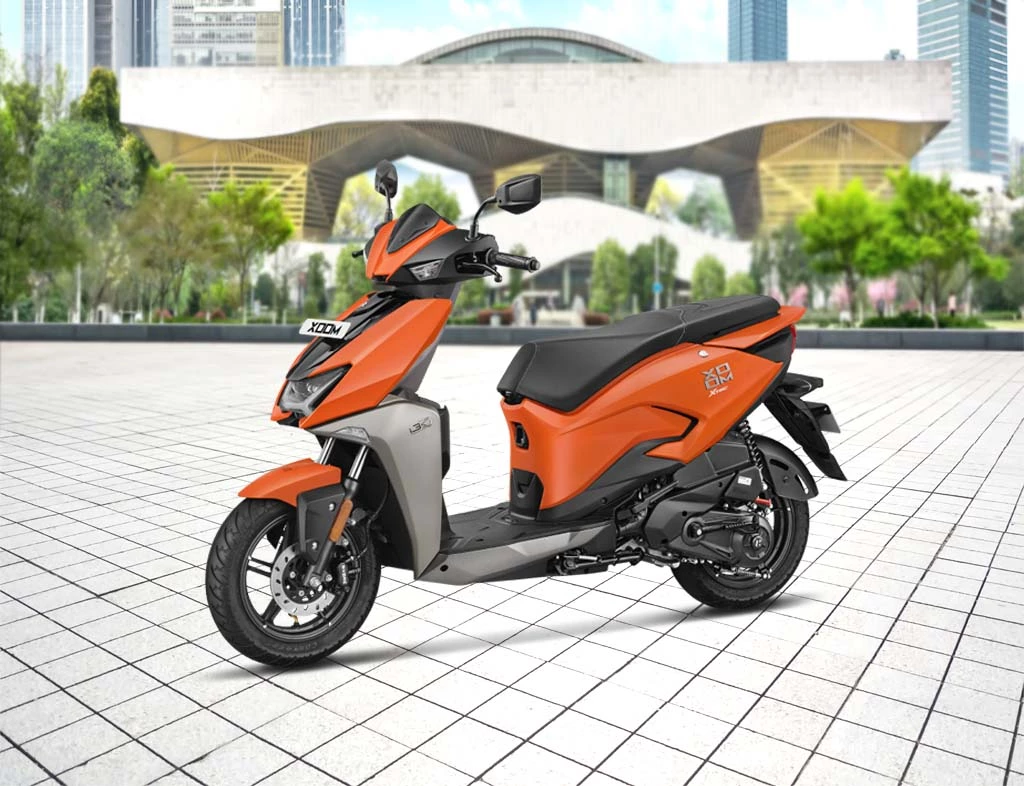 Hero Xoom 110