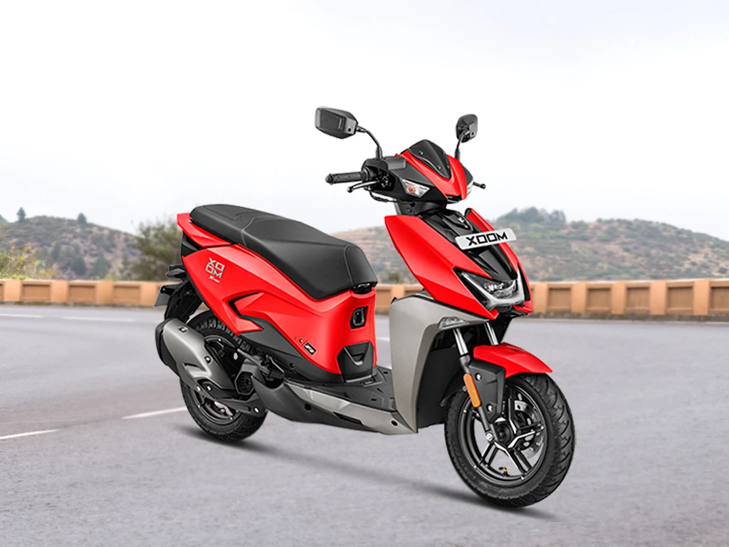 Hero Xoom 125R