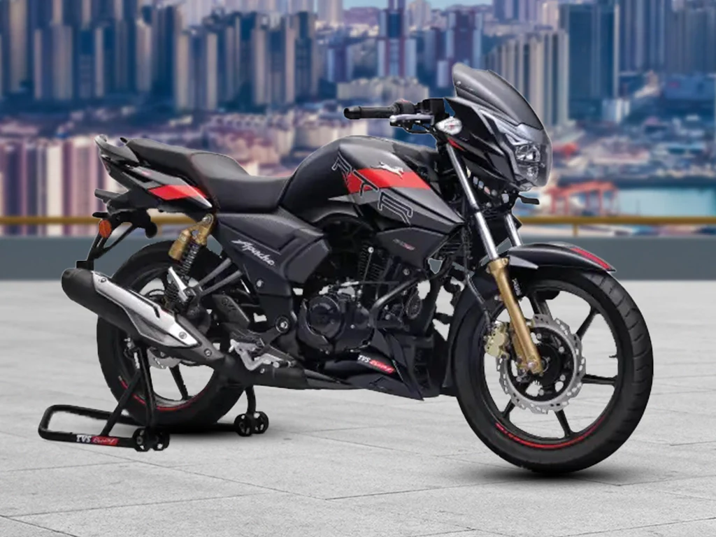 TVS Apache RTR 180