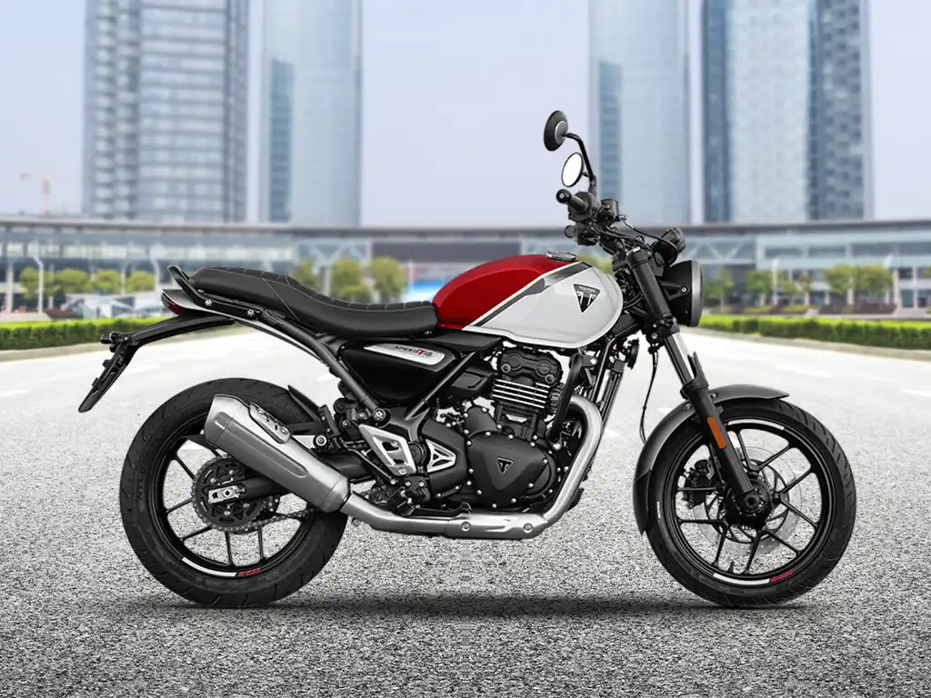 Triumph Speed T4
